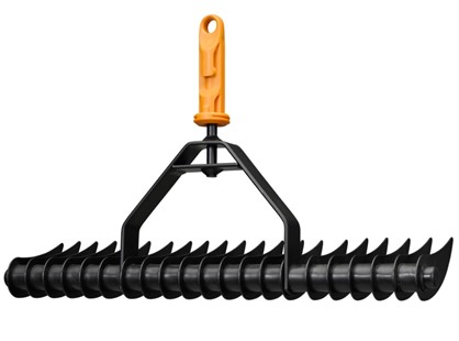 Głowica Skareator Wertykulator ręczny do trawy metalowy OneClick, Fiskars 1080679