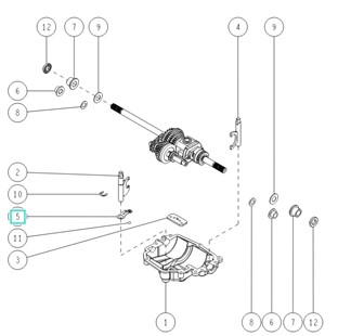 Sprężyna kulkowa, Orec 80-1035-160-00