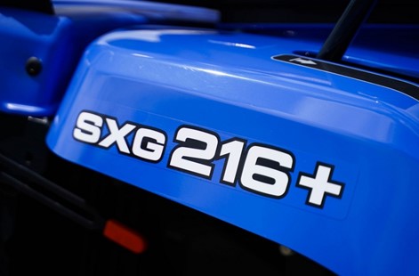 SXG216+, Kosiarka Iseki SXG 216+