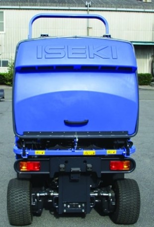 SF 237, Kosiarka Iseki SF 237