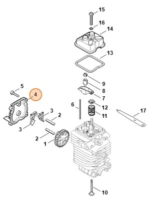 Pokrywka, Stihl 41800381300