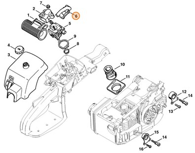 Tulejka, Stihl 11291237509