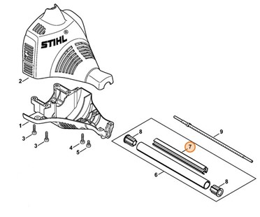 Rura, Stihl 46017117300