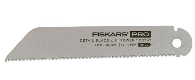 FISKARS Brzeszczot do piły 150 mm 19 TPI, Fiskars 1062942