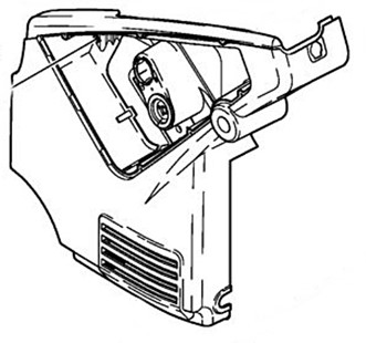 Osłona lewa, Stihl 47527917503