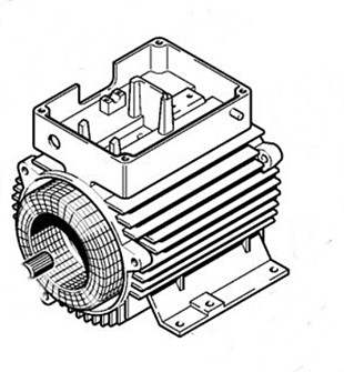 Stojan 3x200 V/50 Hz, Stihl 47076000500