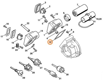 Uszczelka, Stihl 47214390500