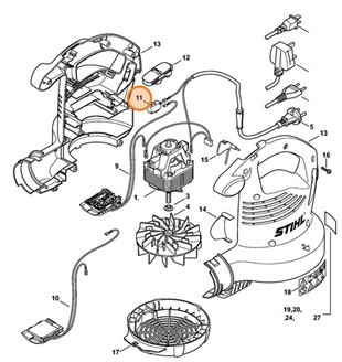 Przełącznik, Stihl 48114350300