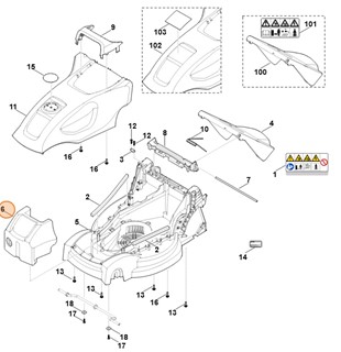 Obciążnik dodatkowy, Stihl 63117019901