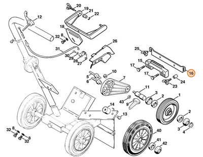 Listwa, Stihl 42237929500