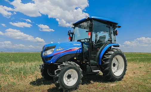 TG6687, Traktor Iseki TG 6687 AHLK
