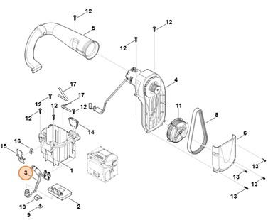 Wiązka przewodów, Stihl 62914403000