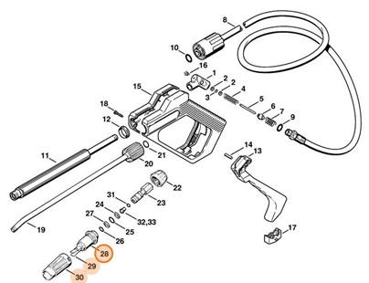 Obudowa, Stihl 49155001000