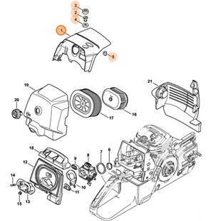 Pokrywa, Stihl 42520801603