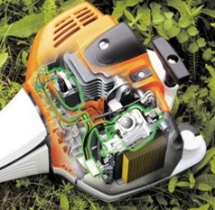 Kosa spalinowa FS 410 C-EM Stihl 41472000618