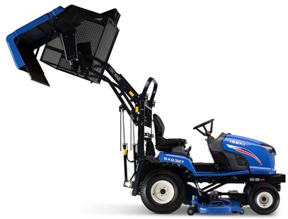 SXG 327, Kosiarka Iseki SXG 324