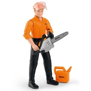 Figurka drwala