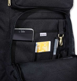 Praktyczny wodoodporny plecak Legacy Standard Workpack Carhartt 190321001