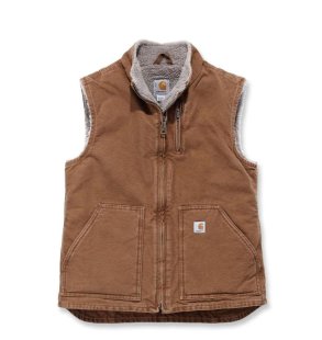 Kamizelka Carhartt Sandstone Mock Neck Vest