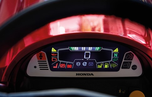 Kosiarka traktorowa Honda HF 2625 HTE, Aries Power