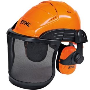 Profesjonalny hełm ochronny dla pilarzy Advance Stihl 00008840191