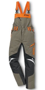 Antyprzecięciowe spodnie ogrodniczki dla pilarza Function Ergo Stihl 00883880144, 00883880148, 00883880152, 00883880156, 00883880160, 00883880164