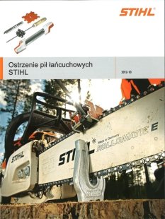 Poradnik - ostrzenie pił łańcuchowych