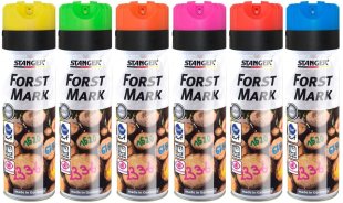 Spray do znakowania drzew Forst Mark (neonowy)