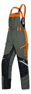 Antyprzecięciowe spodnie ogrodniczki dla pilarza Function Ergo Stihl 00883880144, 00883880148, 00883880152, 00883880156, 00883880160, 00883880164