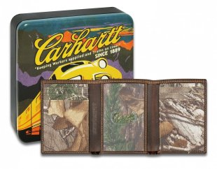 Portfel Carhartt Trifold Realtree Wallet