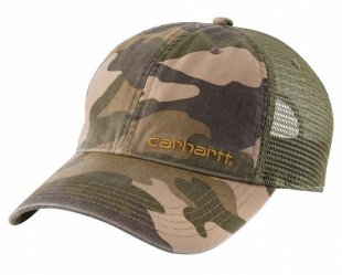 Klasyczna czapka tirówka Brandt Camo Cap Carhartt 101194294 - E-Drwal