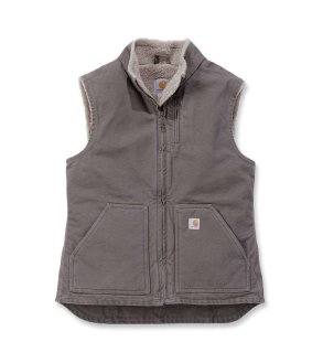 Kamizelka Carhartt Sandstone Mock Neck Vest