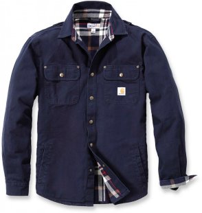 Koszula / Kurtka Weathered Canvas Shirt Jacket