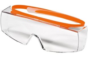 Okulary ochronne Super OTG (bezbarwne)
