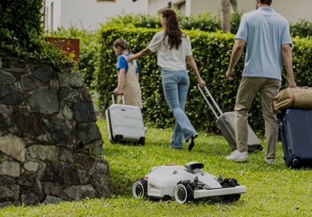 Kosiarka automatyczna LUBA mini AWD LiDAR 1500 MAMMOTION