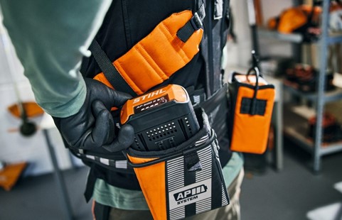 Kieszeń na akumulator ADVANCE X-Flex z przewodem, Stihl 00004405103