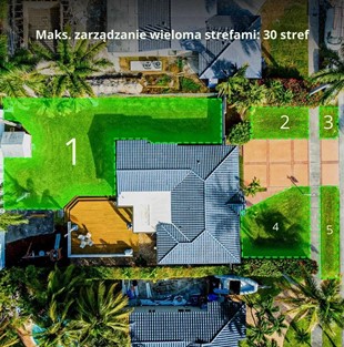 Kosiarka automatyczna LUBA mini AWD LiDAR 1500 MAMMOTION