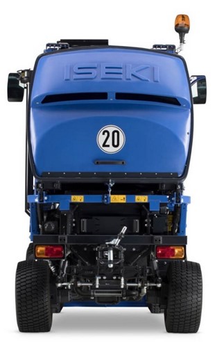 SF 551, Kosiarka Iseki SF 551