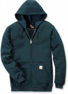 Bluza Midweight Hooded Zip Front