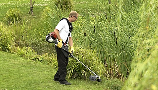 Kosa Honda UMK 425E UEET, Aries Power