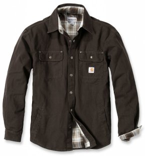 Koszula / Kurtka Weathered Canvas Shirt Jacket