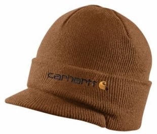 Czapka Acrylic Knit Hat Visor