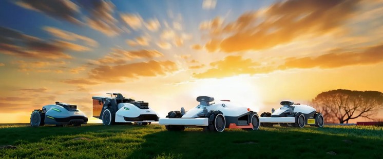 Kosiarka automatyczna LUBA  mini AWD 1500 MAMMOTION