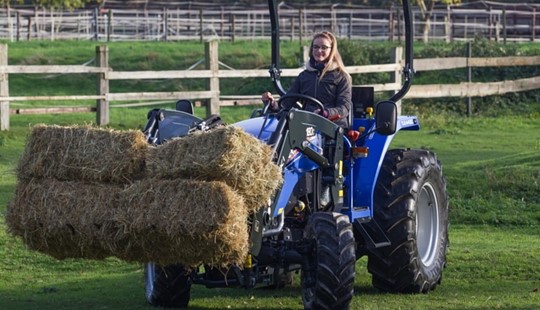 TLE3410AL, Traktor Iseki TLE 3410 AL