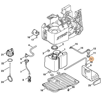 Wąż, Stihl 42051418601