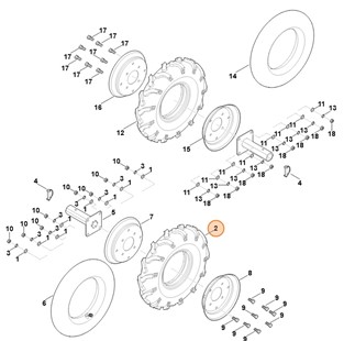 Opona, Stihl 62517118801