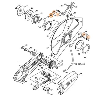 Śruba drążona, Stihl 00006700207