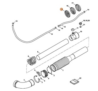 Kratka o profilu stożkowym, 42417086700