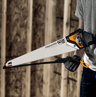 FISKARS Piła ręczna PowerTooth 550 mm, Fiskars 1062916