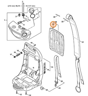 Nit rozprężny 5,9x17, Stihl 07510307651